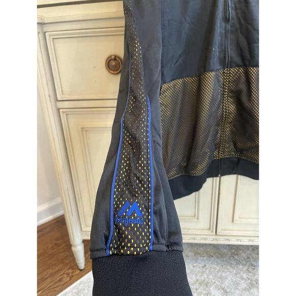 Golden State Warriors NBA Majestic Full Zip Jacket Men’s Size 3XT NWT - Picture 4 of 8